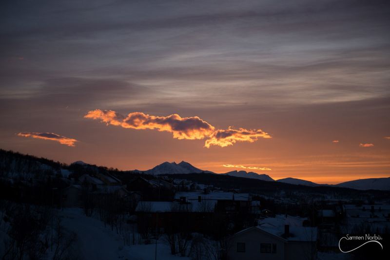 Norvège — photographie de Samten Norbù