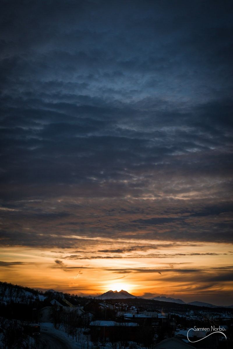Norvège — photographie de Samten Norbù