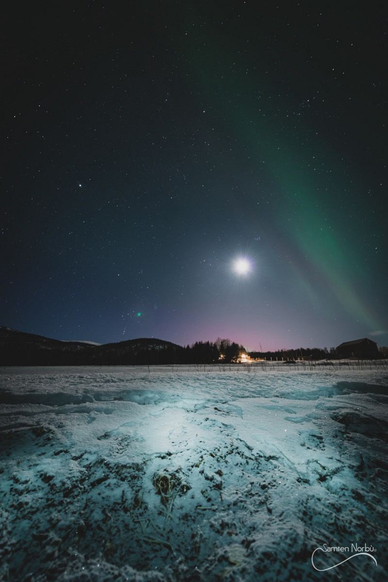 Norvège — photographie de Samten Norbù