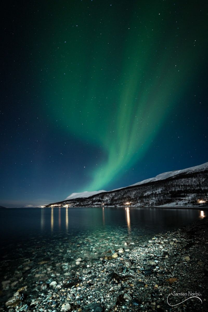 Norvège — photographie de Samten Norbù