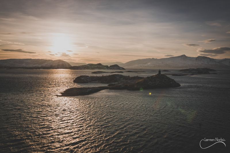 Norvège — photographie de Samten Norbù