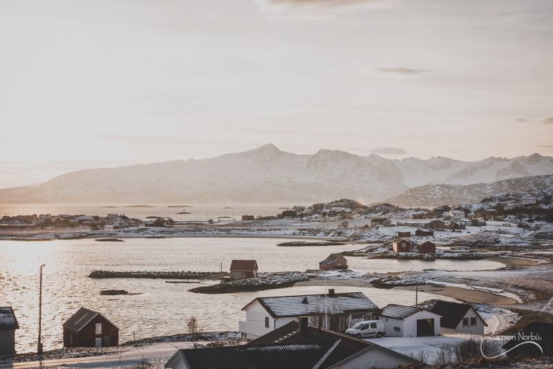 Norvège — photographie de Samten Norbù