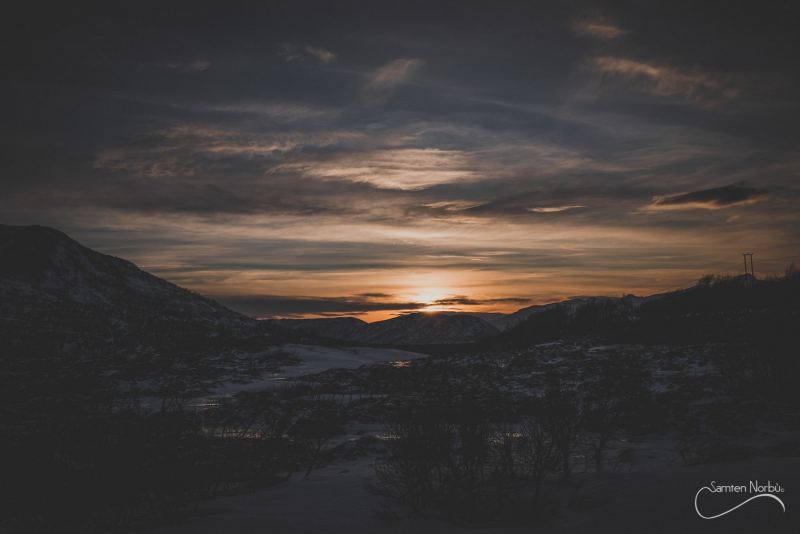 Norvège — photographie de Samten Norbù