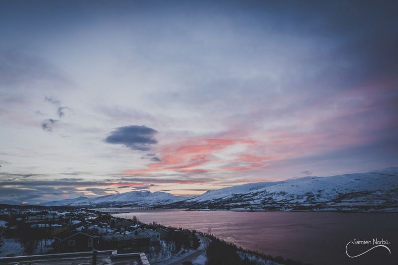 Norvège — photographie de Samten Norbù
