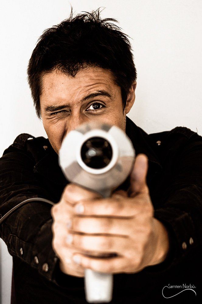 Portraits — photographie de Samten Norbù