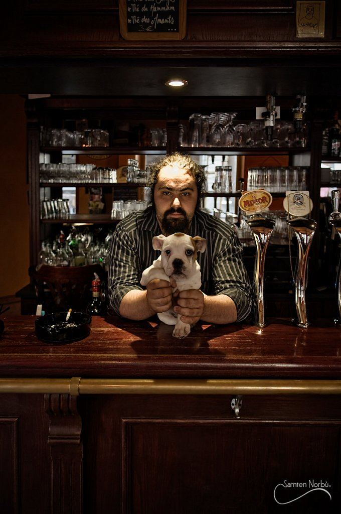 Portraits — photographie de Samten Norbù