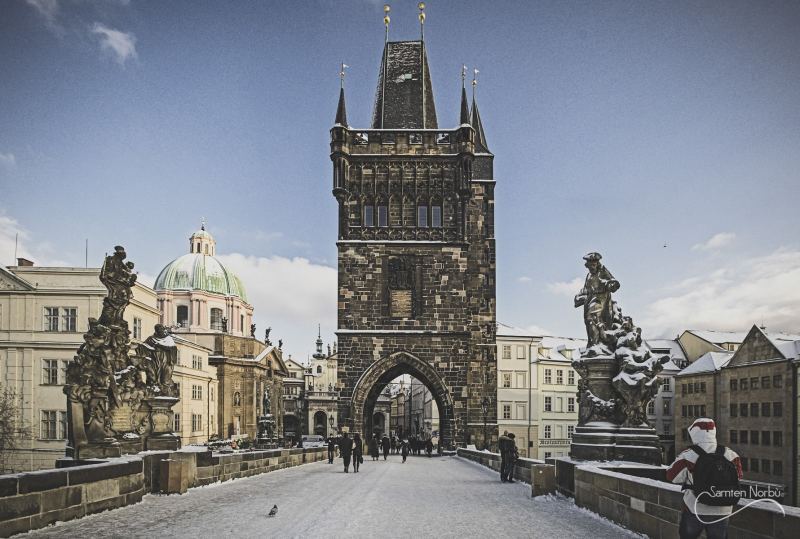 Prague — photographie de Samten Norbù