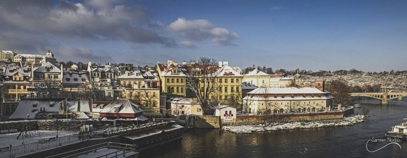 Prague — photographie de Samten Norbù