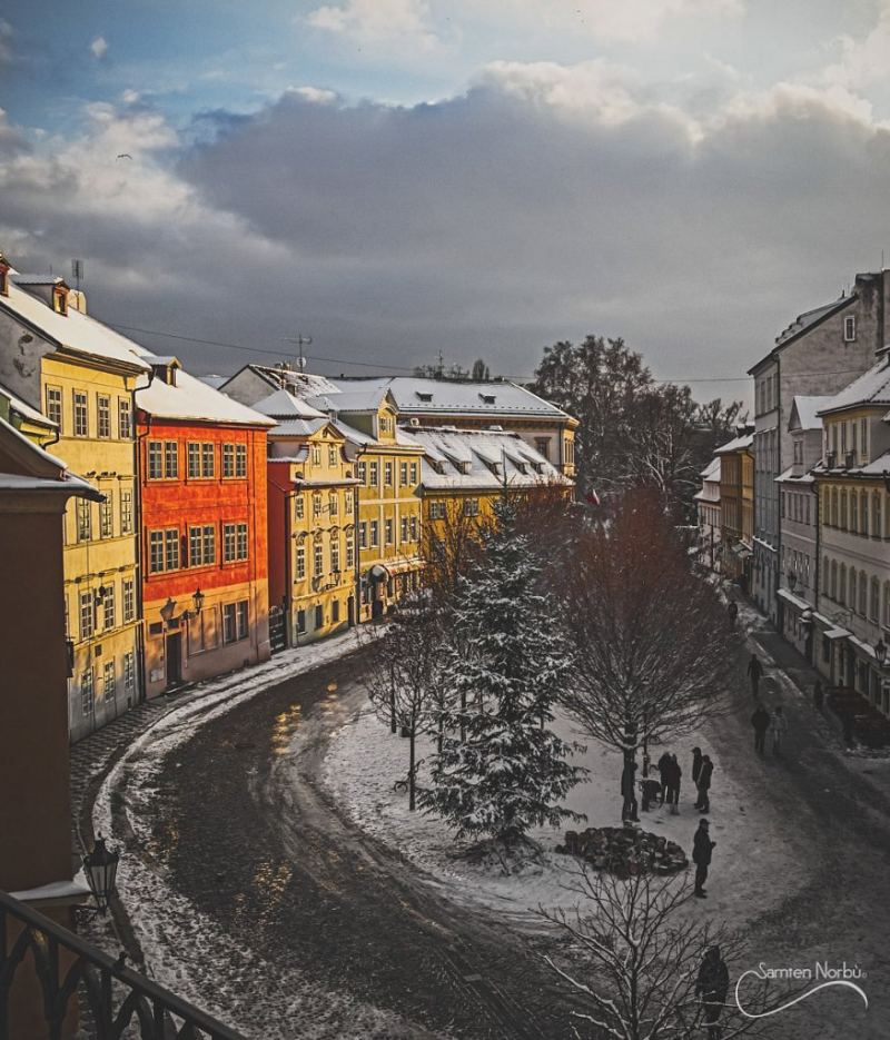 Prague — photographie de Samten Norbù