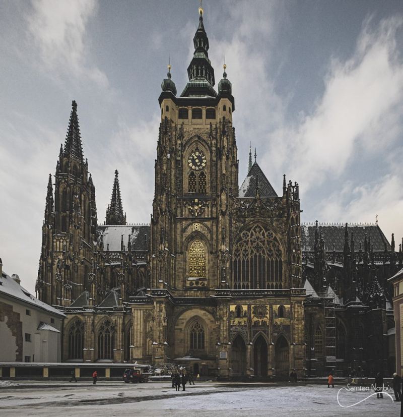 Prague — photographie de Samten Norbù