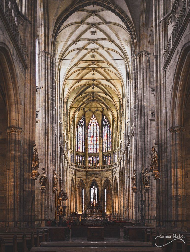 Prague — photographie de Samten Norbù