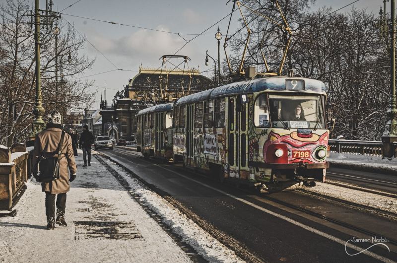 Prague — photographie de Samten Norbù