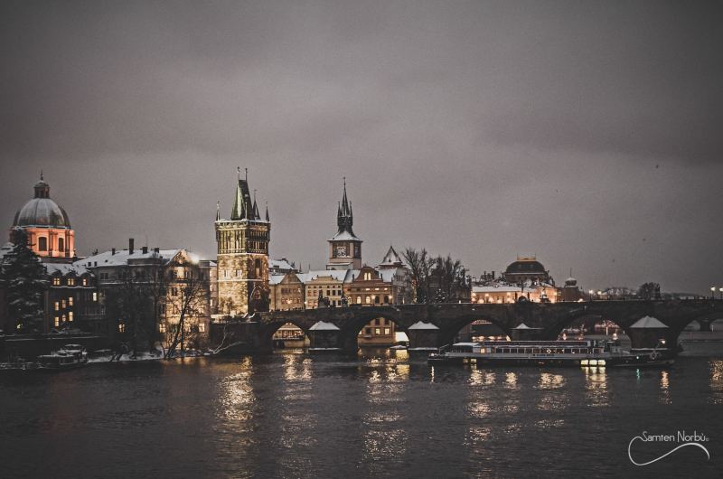 Prague — photographie de Samten Norbù