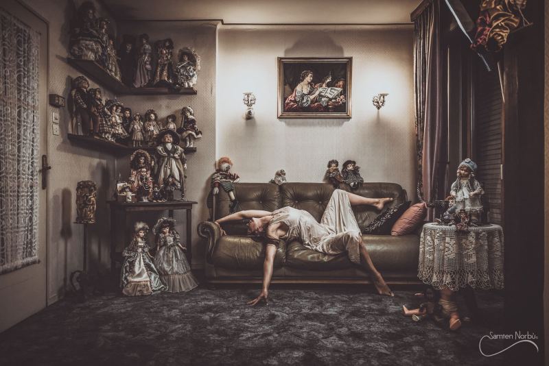 Art & Scénographies — photographie de Samten Norbù