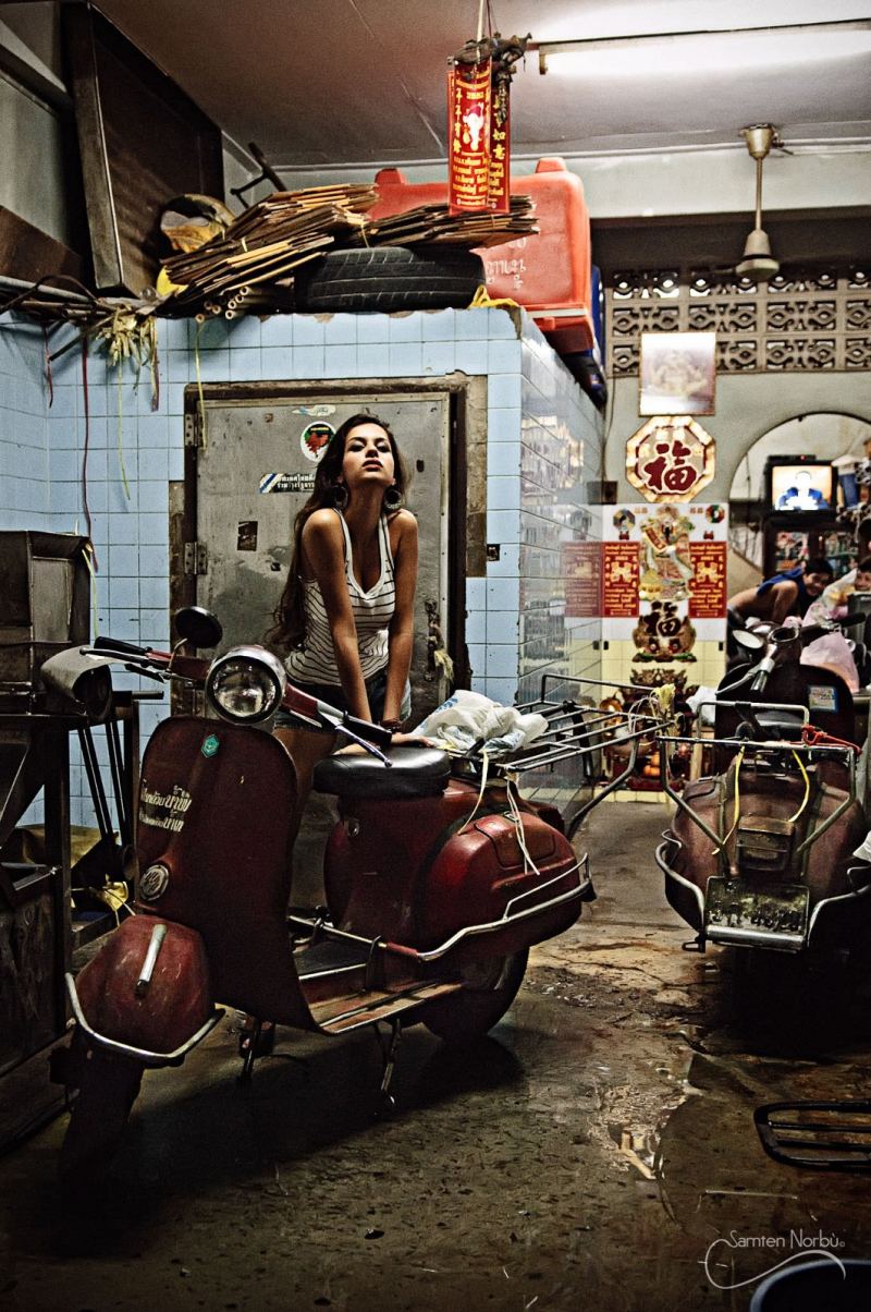 Art & Scénographies — photographie de Samten Norbù