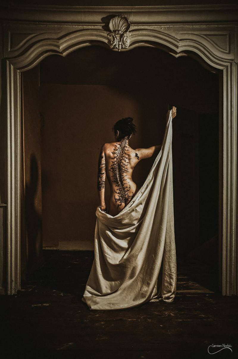 Soft Nudes — photographie de Samten Norbù