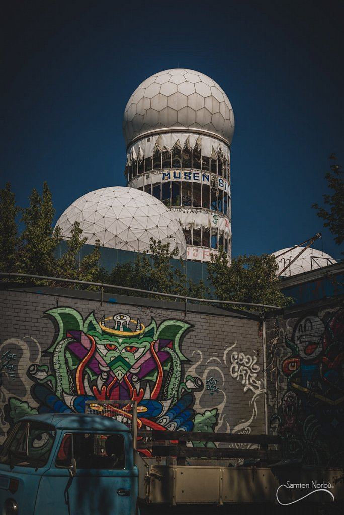 Teufelsberg Abhörnstation — photographie de Samten Norbù