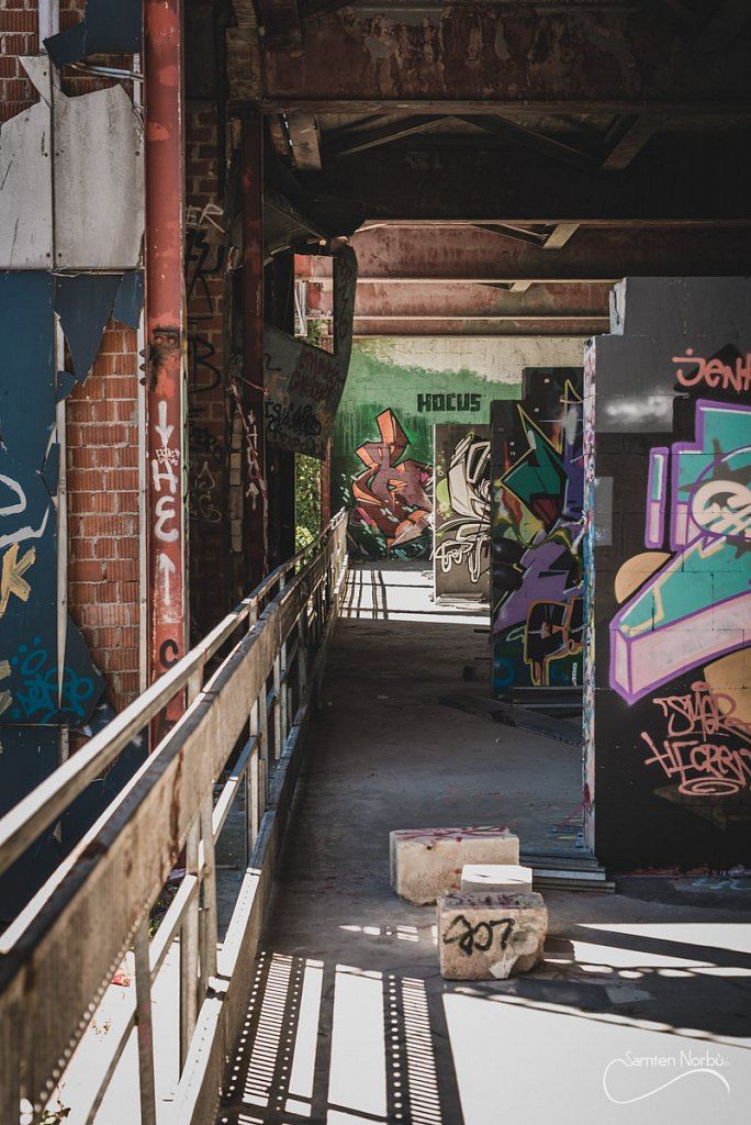 Teufelsberg Abhörnstation — photographie de Samten Norbù