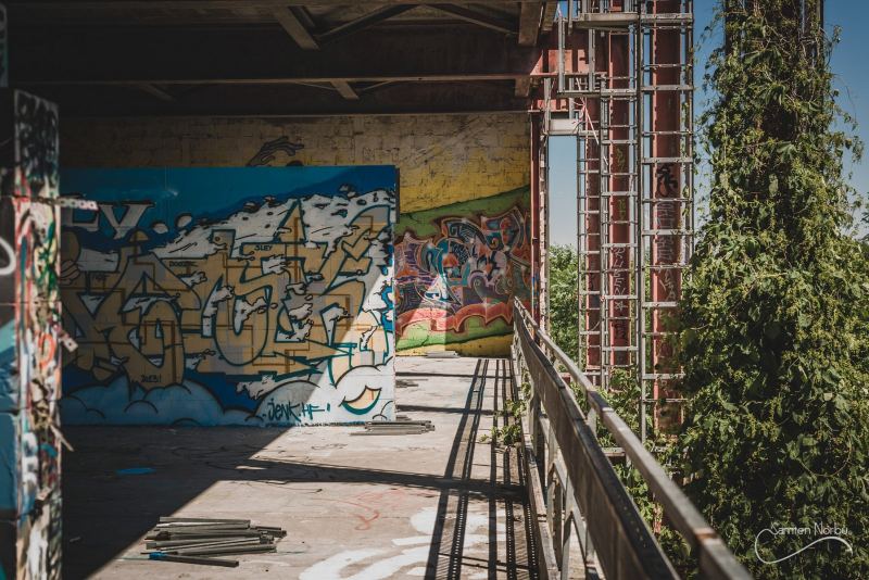 Teufelsberg Abhörnstation — photographie de Samten Norbù