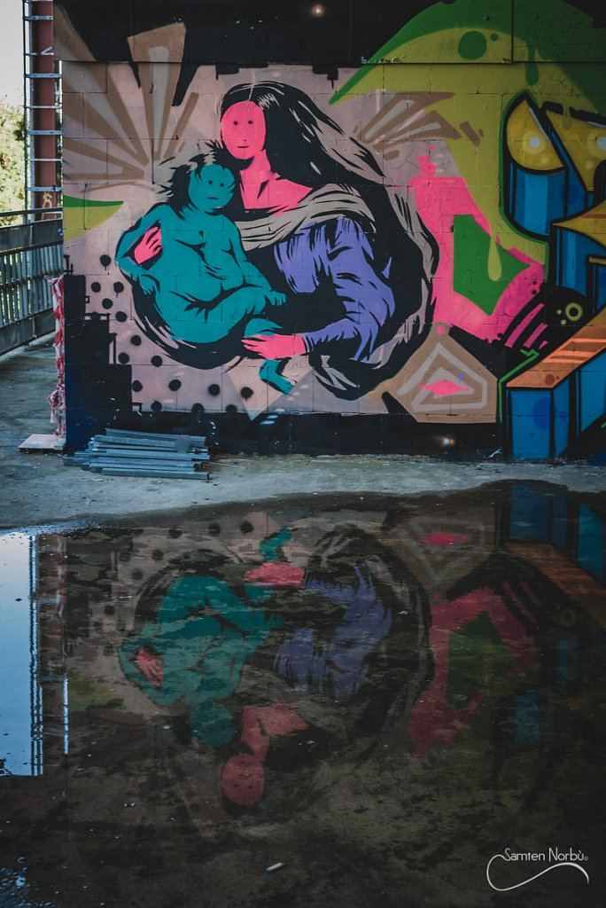 Teufelsberg Abhörnstation — photographie de Samten Norbù