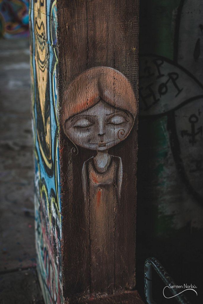 Teufelsberg Abhörnstation — photographie de Samten Norbù