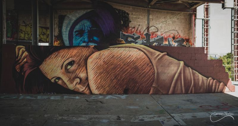 Teufelsberg Abhörnstation — photographie de Samten Norbù