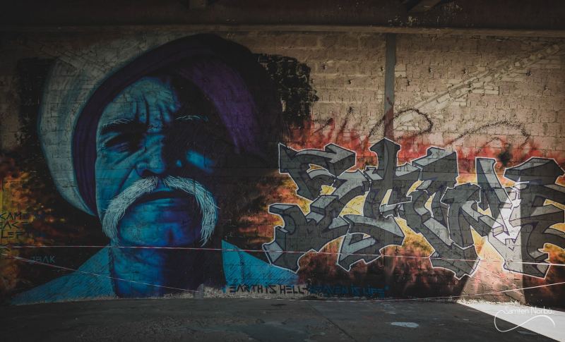 Teufelsberg Abhörnstation — photographie de Samten Norbù