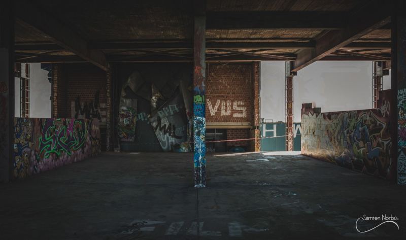 Teufelsberg Abhörnstation — photographie de Samten Norbù