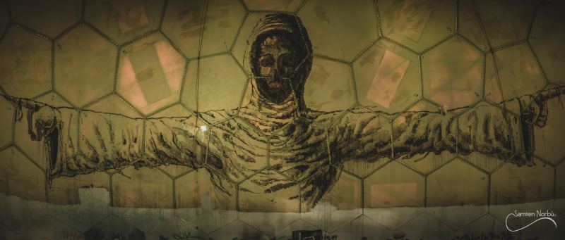 Teufelsberg Abhörnstation — photographie de Samten Norbù
