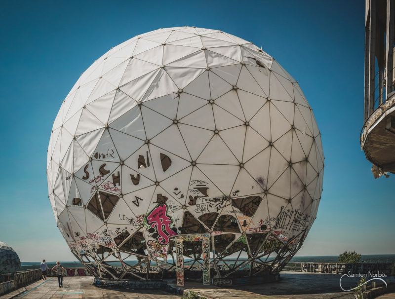 Teufelsberg Abhörnstation — photographie de Samten Norbù