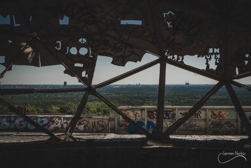 Teufelsberg Abhörnstation — photographie de Samten Norbù