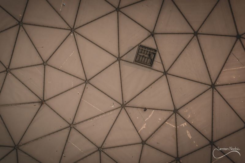 Teufelsberg Abhörnstation — photographie de Samten Norbù