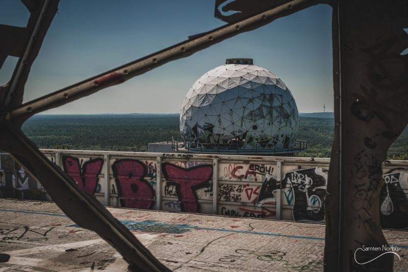Teufelsberg Abhörnstation — photographie de Samten Norbù