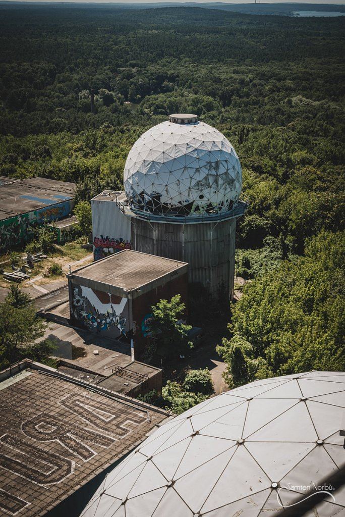 Teufelsberg Abhörnstation — photographie de Samten Norbù