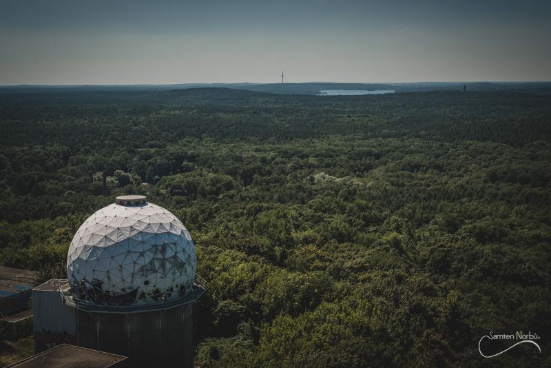 Teufelsberg Abhörnstation — photographie de Samten Norbù