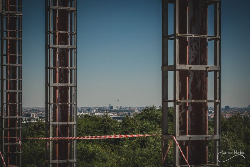 Teufelsberg Abhörnstation — photographie de Samten Norbù