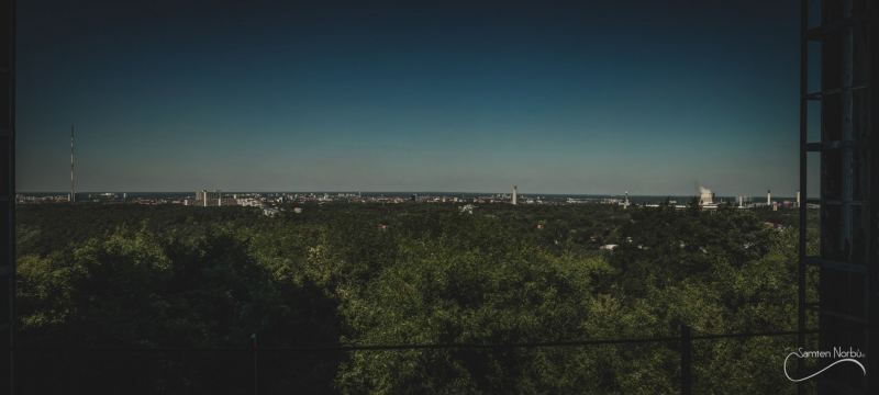 Teufelsberg Abhörnstation — photographie de Samten Norbù