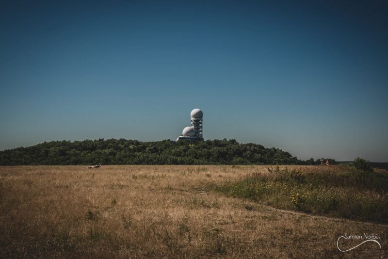 Teufelsberg Abhörnstation — photographie de Samten Norbù