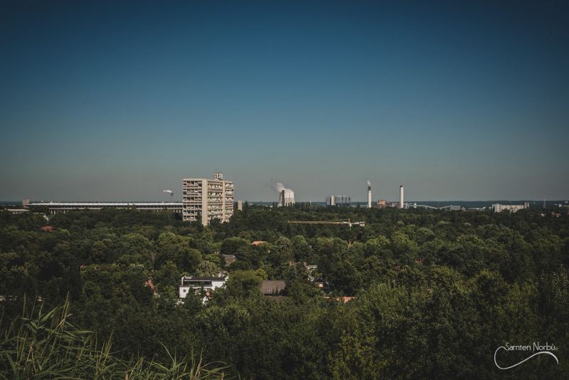 Teufelsberg Abhörnstation — photographie de Samten Norbù