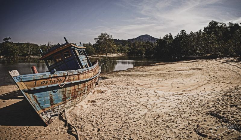 Thailande — photographie de Samten Norbù