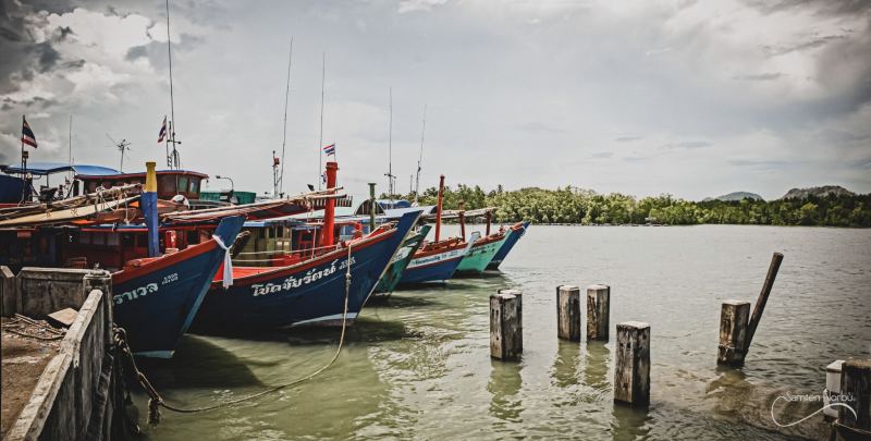 Thailande — photographie de Samten Norbù