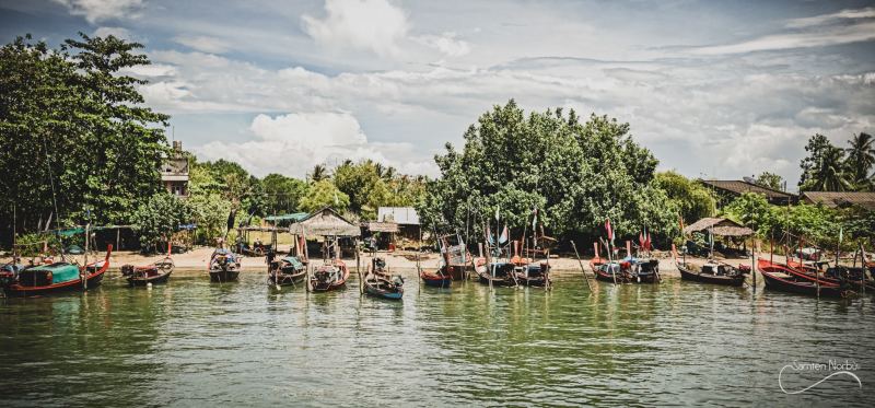 Thailande — photographie de Samten Norbù