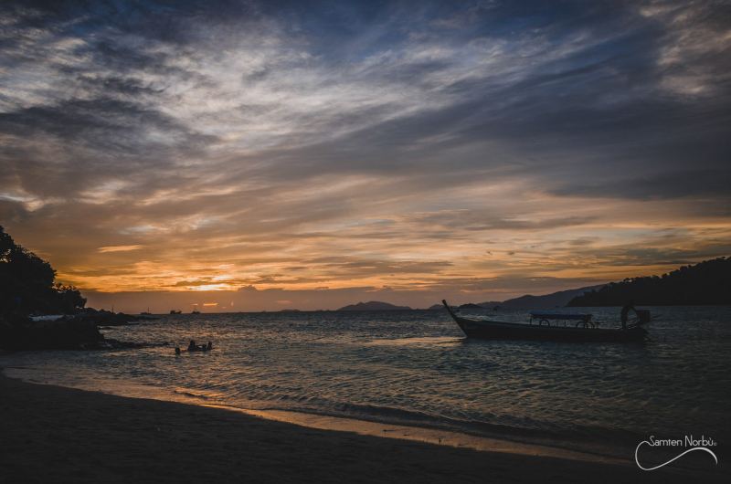 Thailande — photographie de Samten Norbù