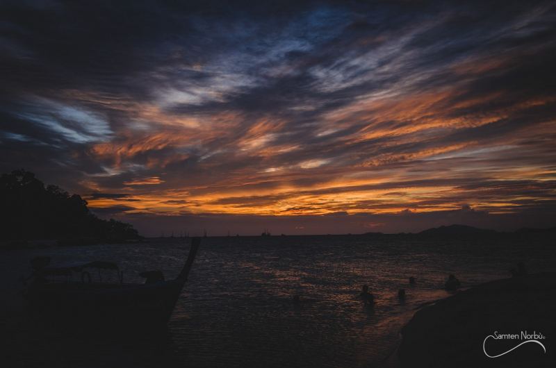 Thailande — photographie de Samten Norbù