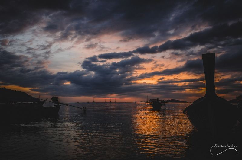 Thailande — photographie de Samten Norbù