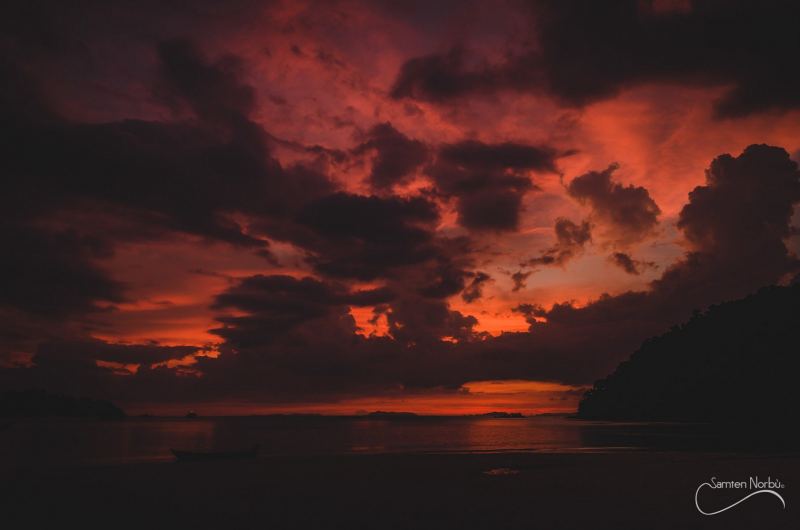 Thailande — photographie de Samten Norbù