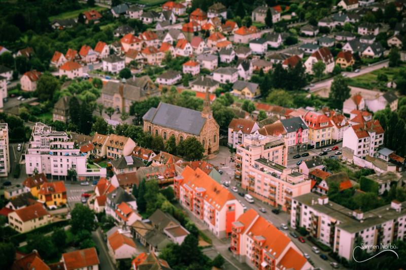 Toy World — photographie de Samten Norbù