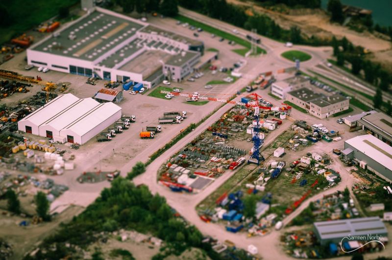 Toy World — photographie de Samten Norbù