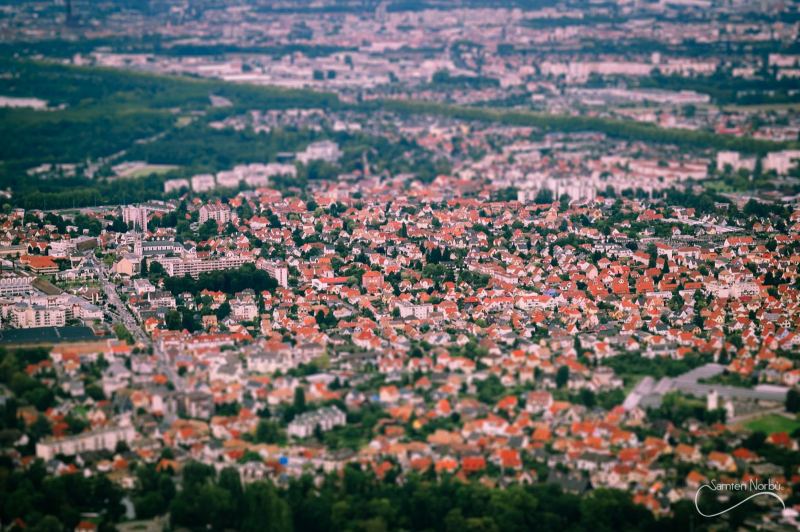 Toy World — photographie de Samten Norbù