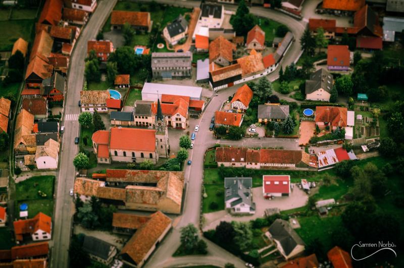 Toy World — photographie de Samten Norbù